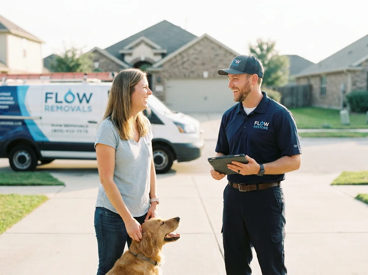 Water Removal Janesville, WI FAQs
