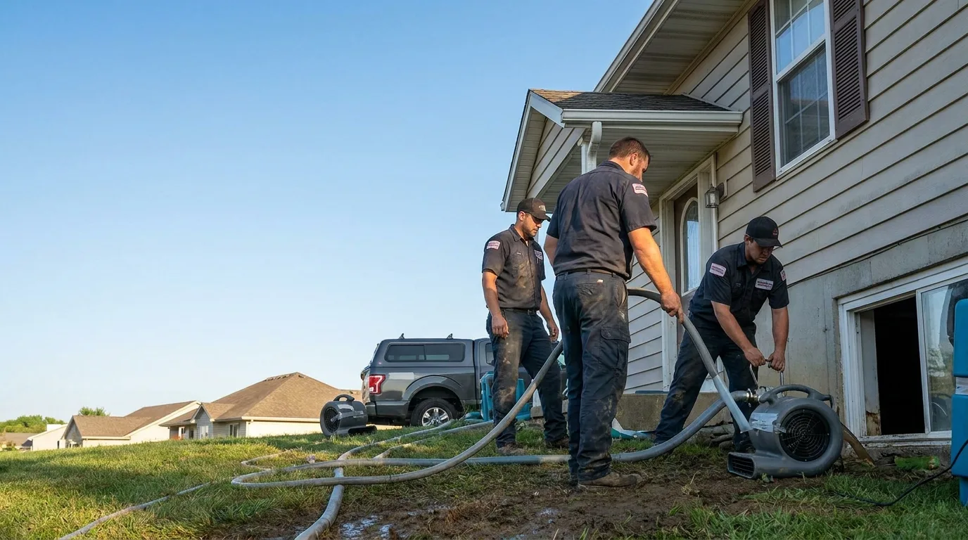 Water Removal in Janesville, WI near me